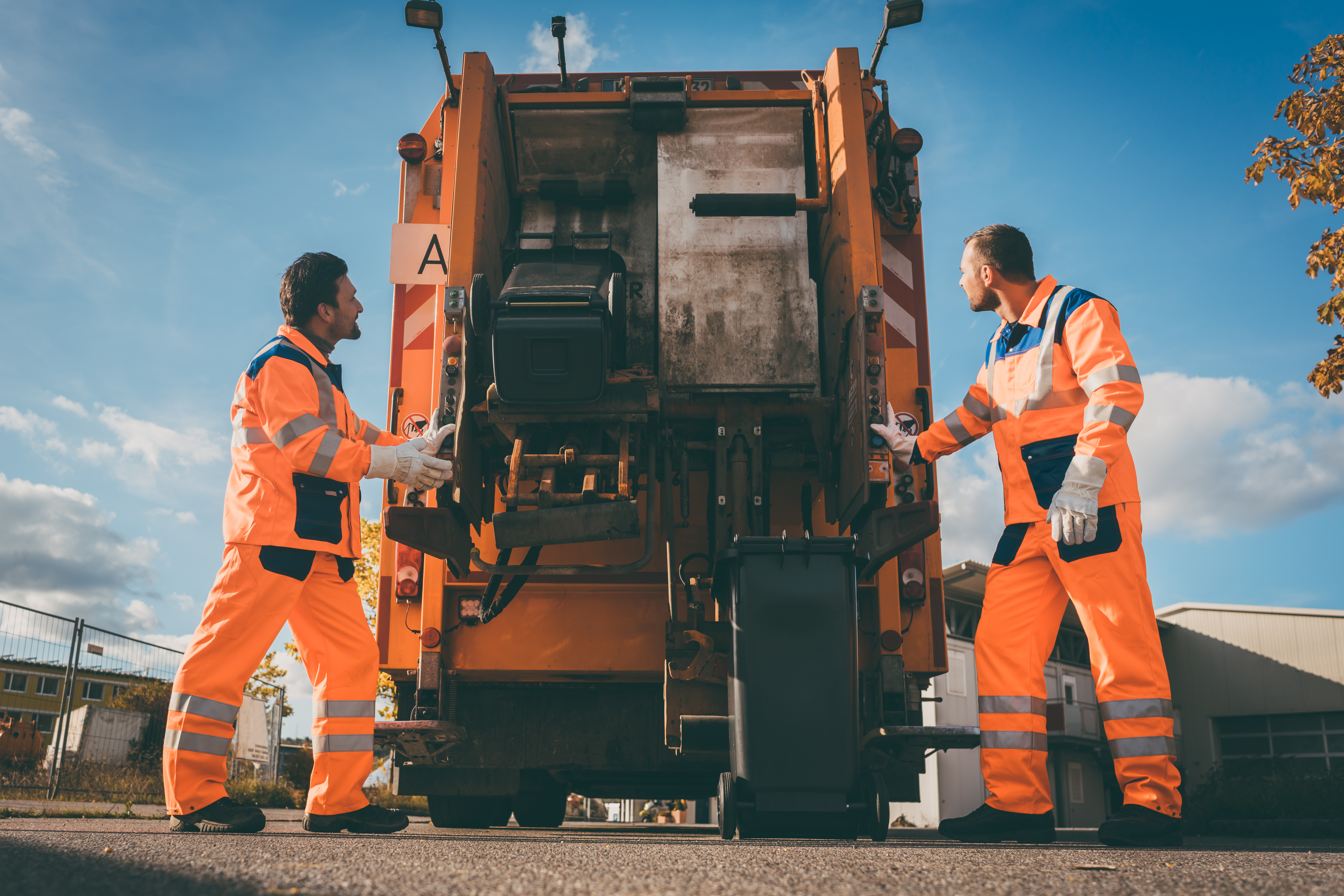 deelmarkt afvalverwerking en recycling