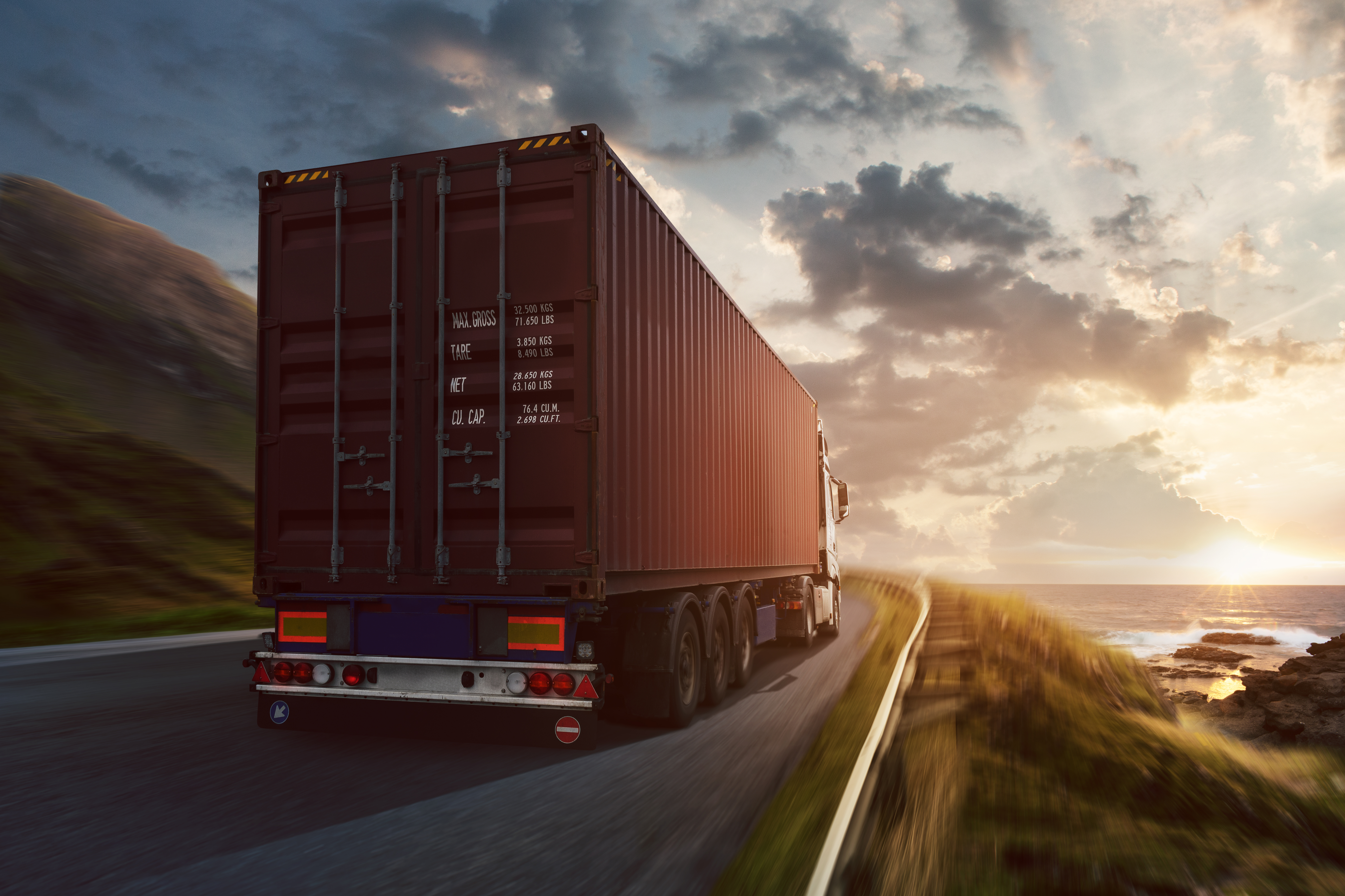 deelmarkt zeecontainertransport